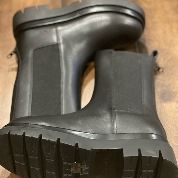 ALDO Maple Lug sole boots NWOT